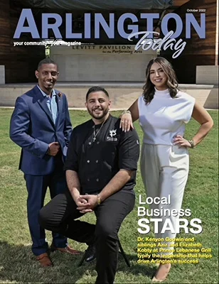 Chiropractic Arlington TX Magazine Cover Only