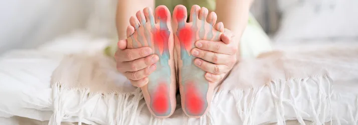 Chiropractic Arlington TX Foot Pain