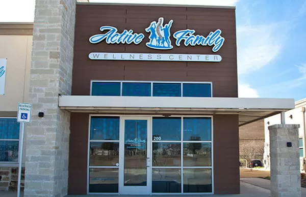 Chiropractic Arlington TX North Arlington Outside Building